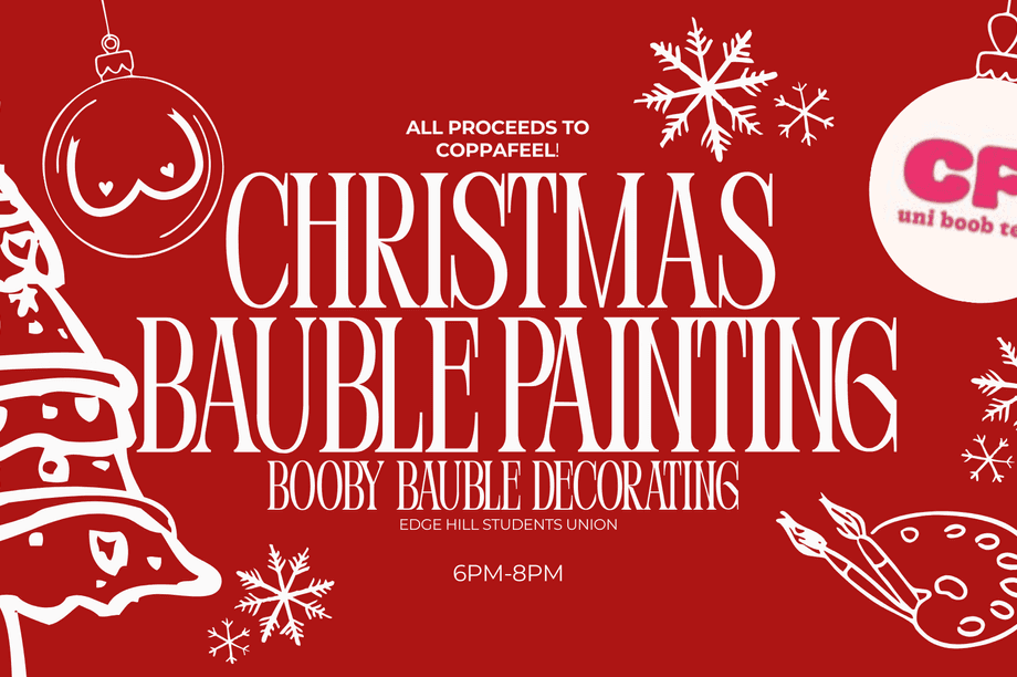 Booby Bauble Decorating – Boobify Your Christmas!
