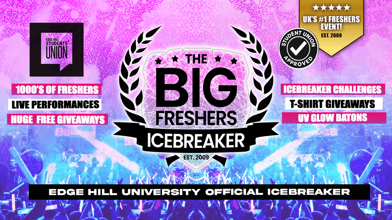 THE Big Freshers Ice Breaker